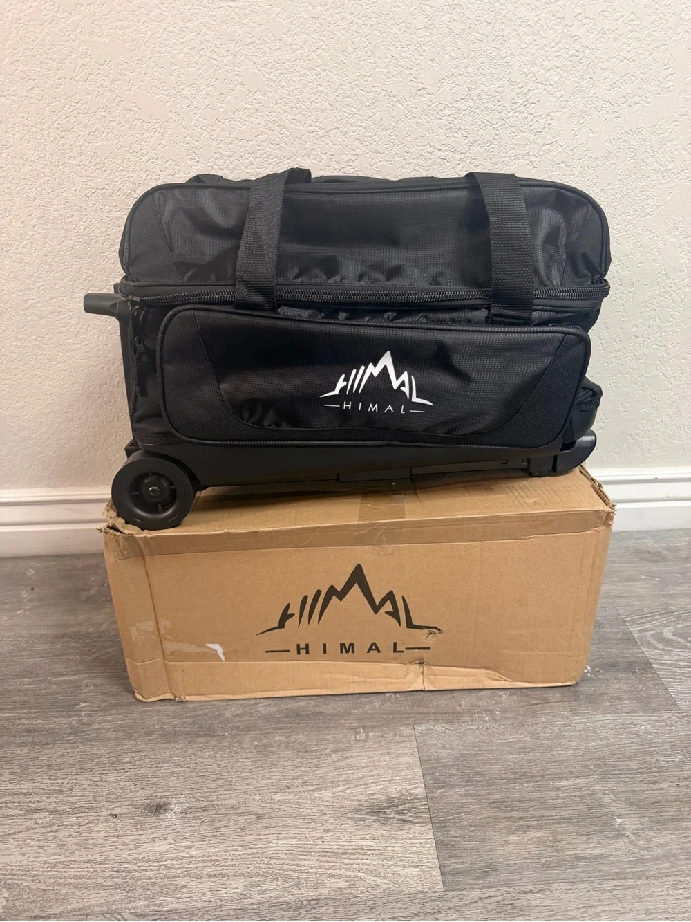 GoHimal 2-Ball Bowling Bag